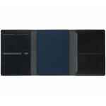 Ежедневник-портфолио NAPOLI, недатированный, синий