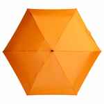 Зонт складной FIVE, оранжевый
