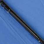 Зонт складной FIBER, ярко-синий