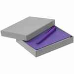 Коробка SLENDER, большая, серая