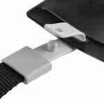 Карман для пропуска с лентой STAFF, черный