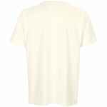 Футболка оверсайз мужская BOXY MEN, молочно-белая, размер S