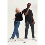 Футболка оверсайз мужская BOXY MEN, черная, размер M