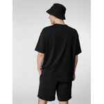 Футболка оверсайз мужская BOXY MEN, черная, размер M