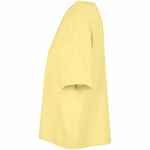 Футболка оверсайз женская BOXY WOMEN, светло-желтая, размер XS