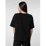 Футболка оверсайз женская BOXY WOMEN, черная, размер XS
