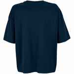 Футболка оверсайз женская BOXY WOMEN, темно-синяя, размерXS