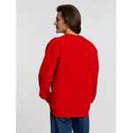 Свитшот унисекс COLUMBIA, красный, размер XS