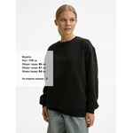 Свитшот унисекс COLUMBIA, черный, размер L