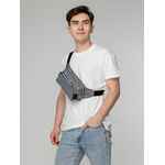 Поясная сумка TABBY, серая