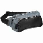 Поясная сумка TABBY, серая