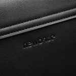 Поясная сумка ROMANCE, черная