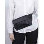 Поясная сумка ROMANCE, черная
