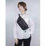 Поясная сумка ROMANCE, черная