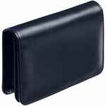 Футляр для карточек и визиток SIGNATURE, синий