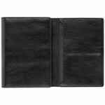 Ежедневник-портфолио NAPOLI, недатированный, черный