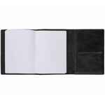 Ежедневник-портфолио NAPOLI, недатированный, черный