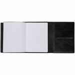 Ежедневник-портфолио NAPOLI, недатированный, черный