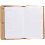 Еженедельник-портфолио REMINI, недатированный, бежевый