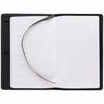 Еженедельник-портфолио REMINI, недатированный, черный