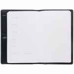 Еженедельник-портфолио REMINI, недатированный, темно-синий