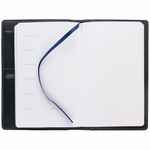 Еженедельник-портфолио REMINI, недатированный, темно-синий