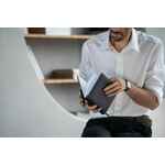 Еженедельник-портфолио REMINI, недатированный, темно-синий