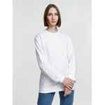 Свитшот унисекс COLUMBIA, белый, размер XS