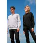 Свитшот унисекс COLUMBIA, ярко-зеленый, размер XS