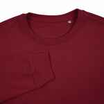 Свитшот унисекс COLUMBIA, бордовый, размер XS