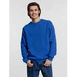 Свитшот унисекс COLUMBIA, ярко-синий, размер XS