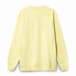 Свитшот унисекс COLUMBIA, светло-желтый, размер 3XL