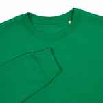 Свитшот унисекс COLUMBIA, ярко-зеленый, размер XS