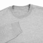 Свитшот унисекс COLUMBIA, серый меланж, размер XS