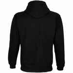 Худи унисекс CONDOR, черное, размер 3XL