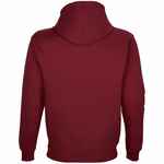 Худи унисекс CONDOR, бордовое, размер XS