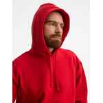 Худи унисекс CONDOR, красное, размер M