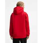 Худи унисекс CONDOR, красное, размер M