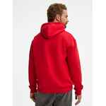 Худи унисекс CONDOR, красное, размер M