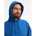 Худи унисекс CONDOR, ярко-синее, размер L