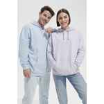 Худи унисекс CONDOR, голубое, размер XS