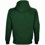 Худи унисекс CONDOR, темно-зеленое, размер S