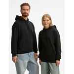 Худи унисекс CONDOR, черное, размер 3XL