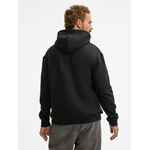 Худи унисекс CONDOR, черное, размер 3XL