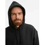 Худи унисекс CONDOR, черное, размер 3XL