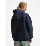 Худи унисекс CONDOR, темно-синее, размер S