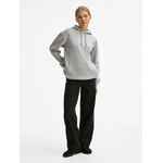 Худи унисекс CONDOR, серый меланж, размер 3XL