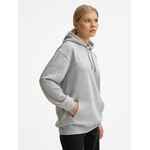 Худи унисекс CONDOR, серый меланж, размер XS