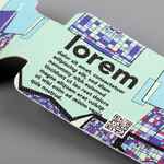 Багажная бирка DEVON PRINT на заказ