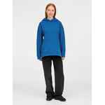 Худи оверсайз унисекс TOLLA, синее (джинс), размер XL/2XL